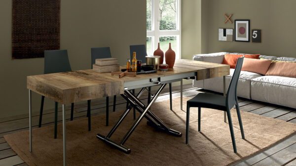 Tavolino Trasformabile saliscendi Assist - immagine 6