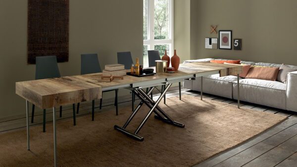 Tavolino Trasformabile saliscendi Assist - immagine 7