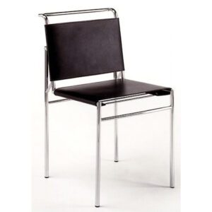 Sedia Roquebrune Eileen Gray cuoio