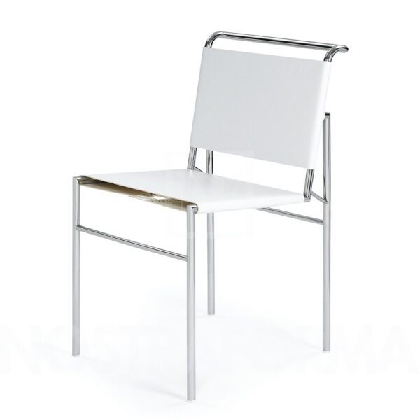 Sedia Roquebrune Eileen Gray cuoio - immagine 3