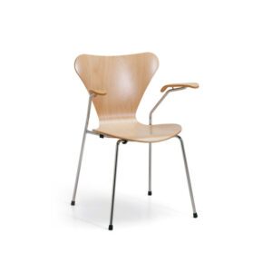 Sedia Serie 7 braccioli Arne Jacobsen