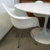 tavolo Tulip di Saarinen Rotondo in marmo o laminato - immagine 2