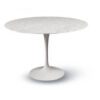 tavolo Tulip di Saarinen Rotondo in marmo o laminato - immagine 5