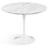 tavolo Tulip di Saarinen Rotondo in marmo o laminato - immagine 7