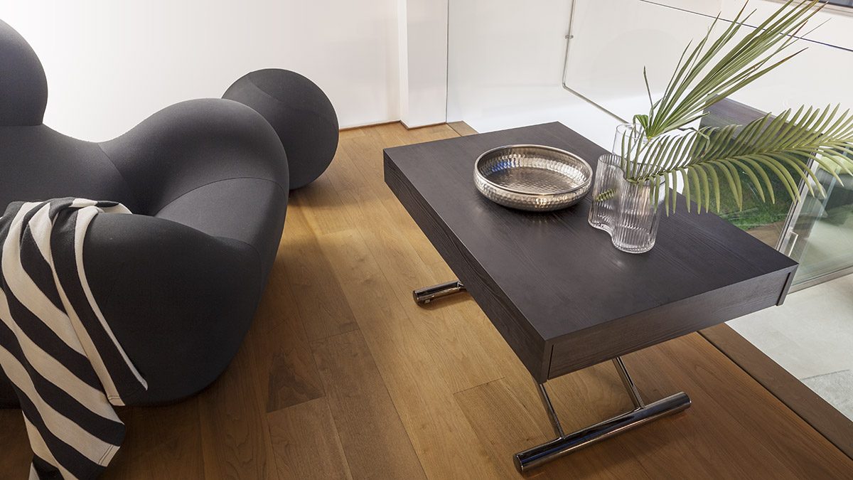 Tavolino Trasformabile saliscendi Compact - immagine 5