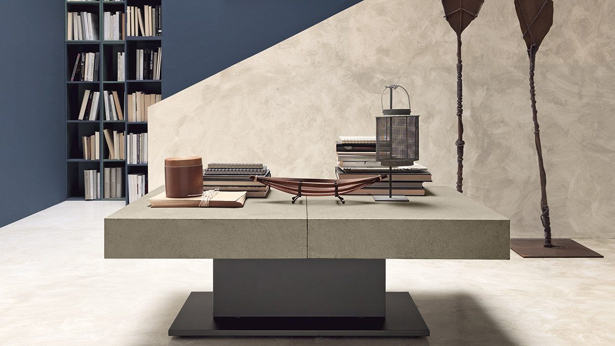 Tavolino Trasformabile saliscendi Ares Fold - immagine 5