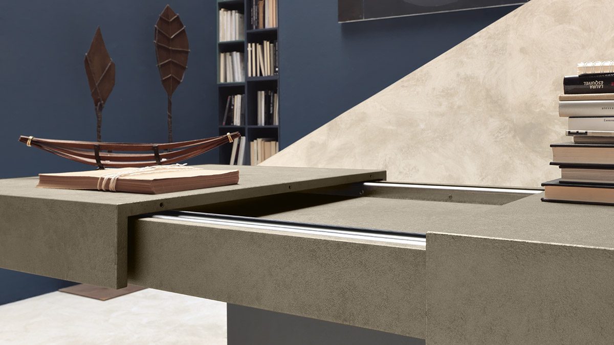 Tavolino Trasformabile saliscendi Ares Fold - immagine 3