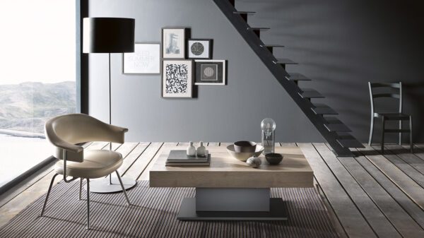 Tavolino Trasformabile saliscendi Ares Wing - immagine 2