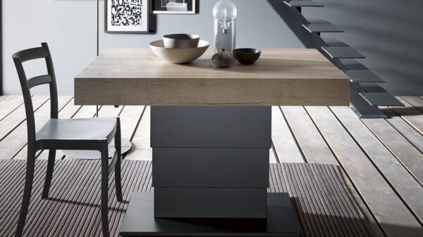 Tavolino Trasformabile saliscendi Ares Wing
