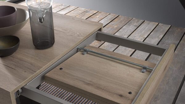 Tavolino Trasformabile saliscendi Ares Wing - immagine 4