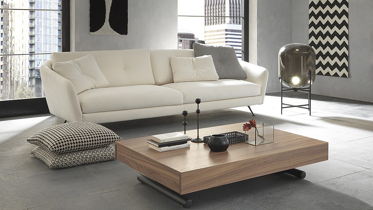 Tavolino Trasformabile saliscendi Febo - immagine 6