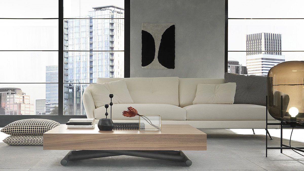 Tavolino Trasformabile saliscendi Febo - immagine 7