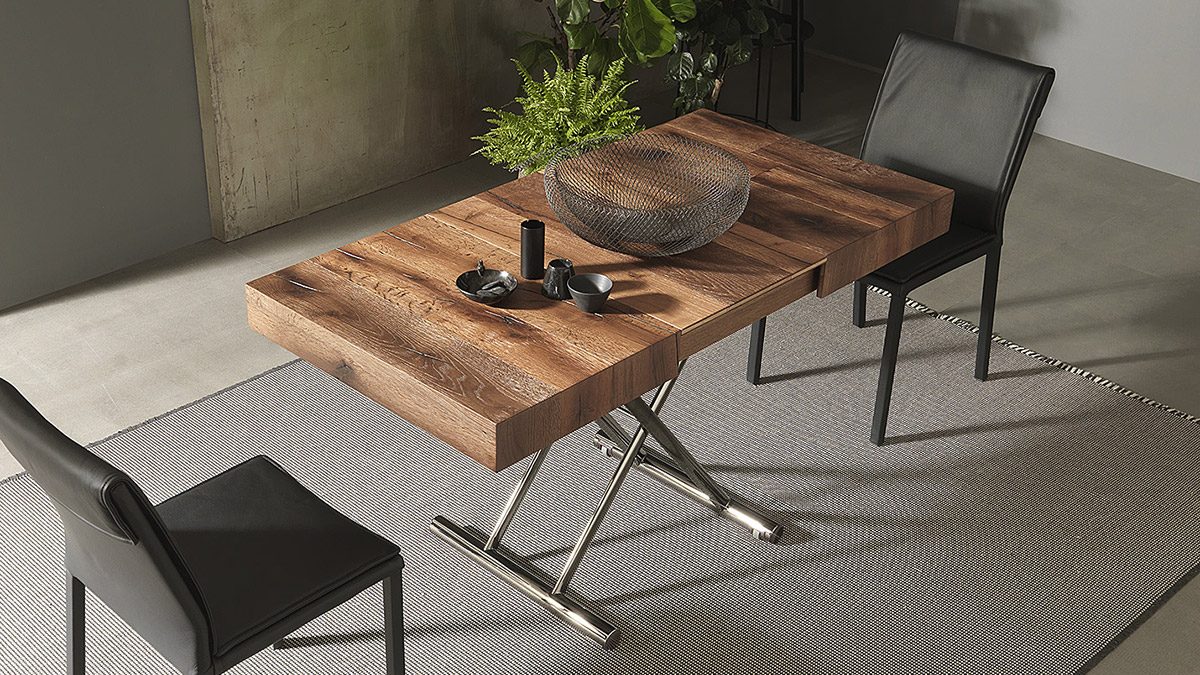 Tavolino Trasformabile saliscendi Calypso - immagine 4