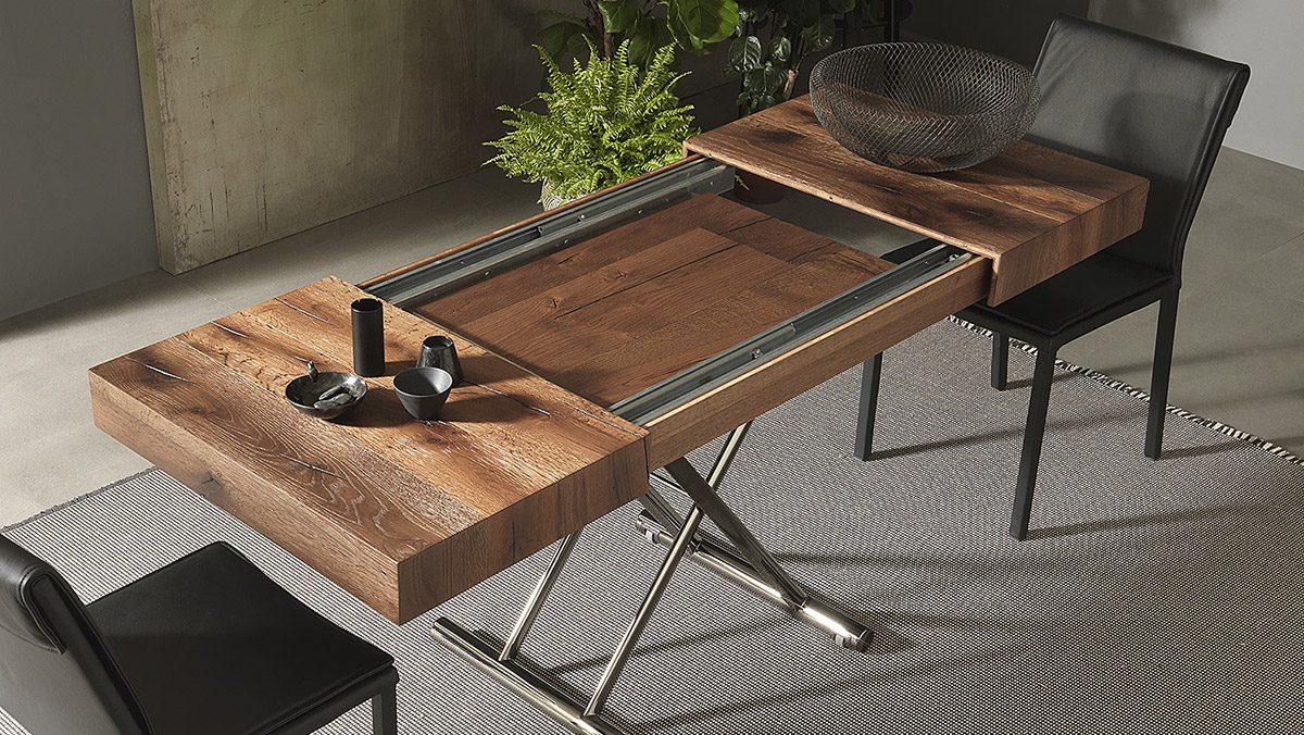 Tavolino Trasformabile saliscendi Calypso - immagine 3