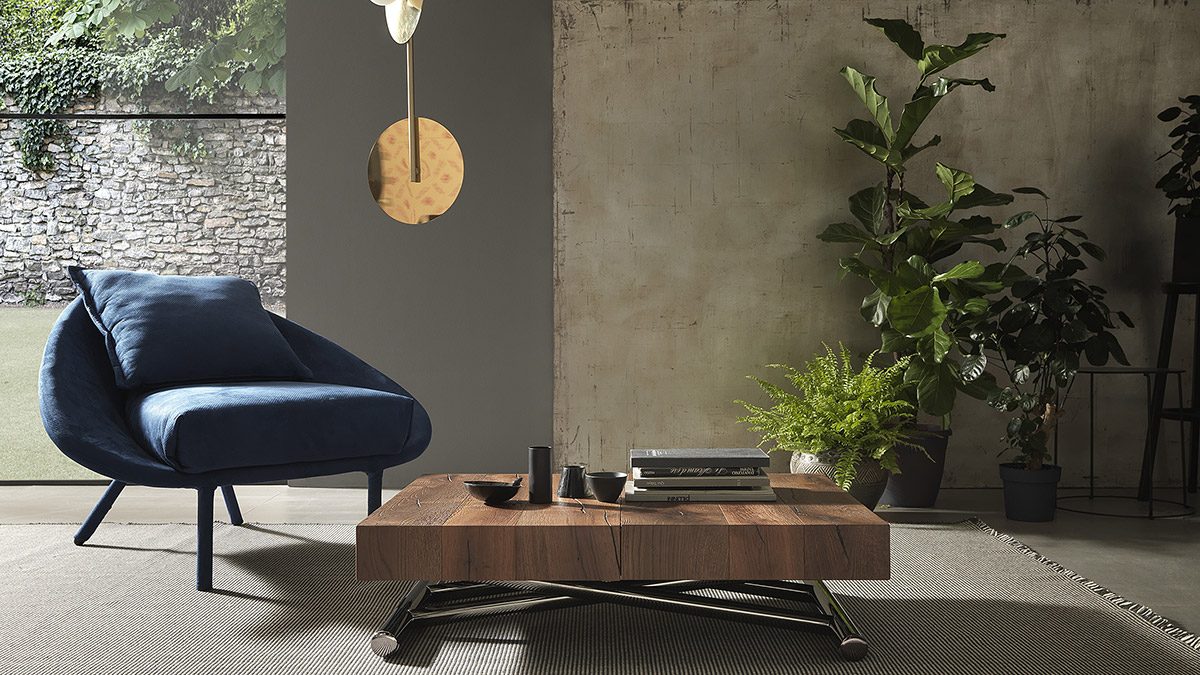 Tavolino Trasformabile saliscendi Calypso - immagine 2